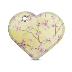 Key chain heart-shaped