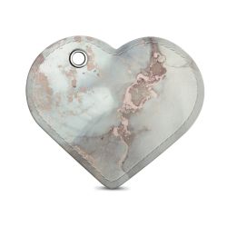 Key chain heart-shaped