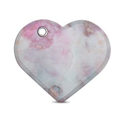 Key chain heart-shaped