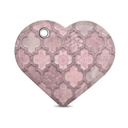 Key chain heart-shaped