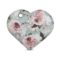 Key chain heart-shaped