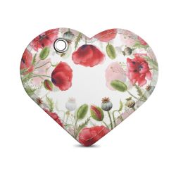 Key chain heart-shaped