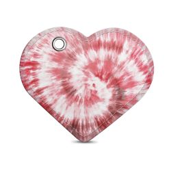 Key chain heart-shaped