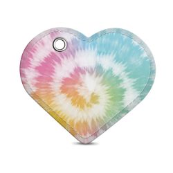 Key chain heart-shaped