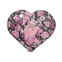 Key chain heart-shaped