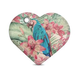 Key chain heart-shaped