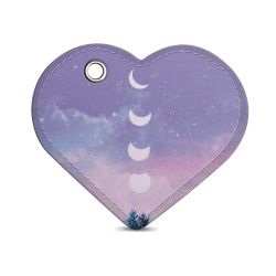 Key chain heart-shaped