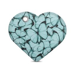 Key chain heart-shaped