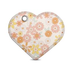 Key chain heart-shaped