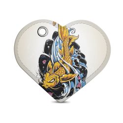 Key chain heart-shaped