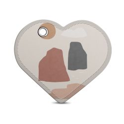 Key chain heart-shaped