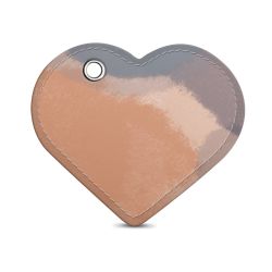 Key chain heart-shaped