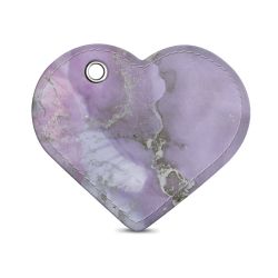 Key chain heart-shaped