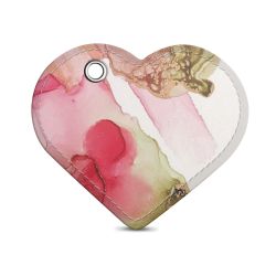 Key chain heart-shaped