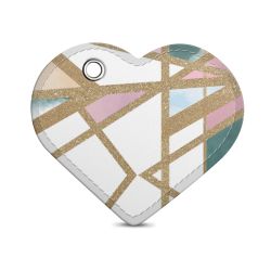 Key chain heart-shaped