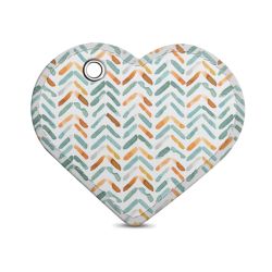 Key chain heart-shaped