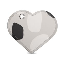 Key chain heart-shaped