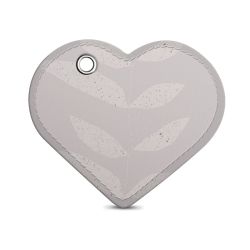 Key chain heart-shaped