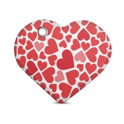 Key chain heart-shaped