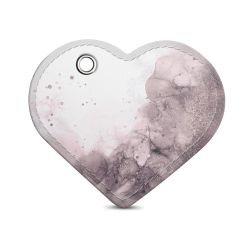 Key chain heart-shaped