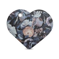 Key chain heart-shaped