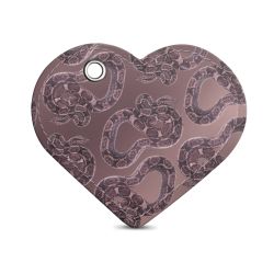 Key chain heart-shaped