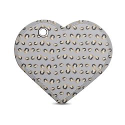 Key chain heart-shaped