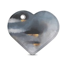 Key chain heart-shaped