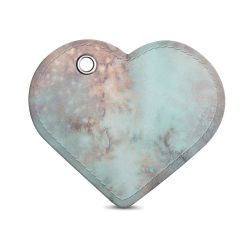 Key chain heart-shaped