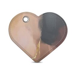 Key chain heart-shaped