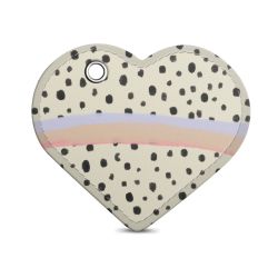 Key chain heart-shaped