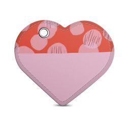 Key chain heart-shaped