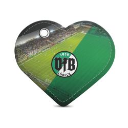 Schlüsselanhänger herzförmig