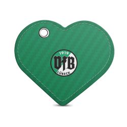 Schlüsselanhänger herzförmig