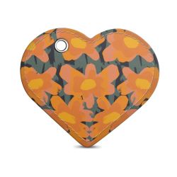 Key chain heart-shaped