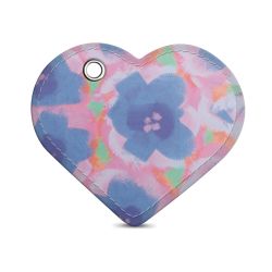 Key chain heart-shaped