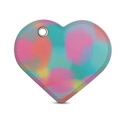 Key chain heart-shaped