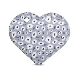 Key chain heart-shaped