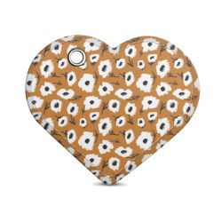 Key chain heart-shaped