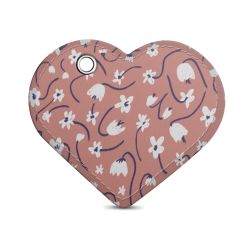 Key chain heart-shaped