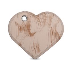 Key chain heart-shaped