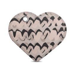 Key chain heart-shaped