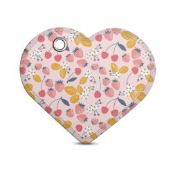 Key chain heart-shaped