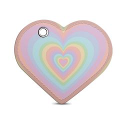 Key chain heart-shaped