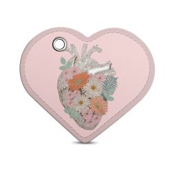 Key chain heart-shaped