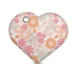 Key chain heart-shaped