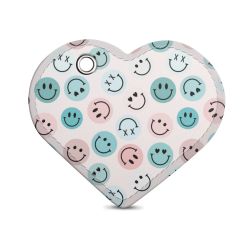 Key chain heart-shaped