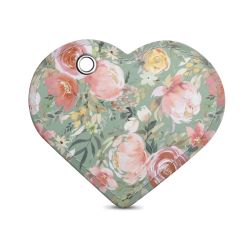 Key chain heart-shaped