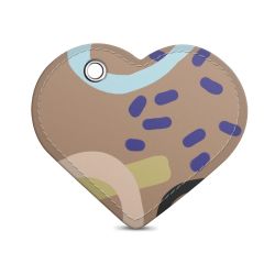 Key chain heart-shaped