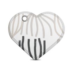 Key chain heart-shaped